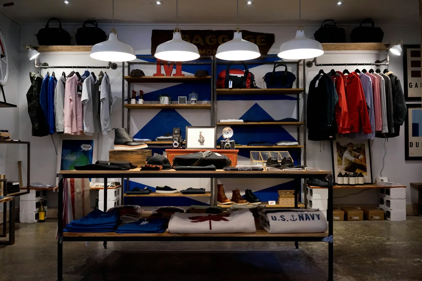 An independent retail store. Stock photography, not a partner merchant.
